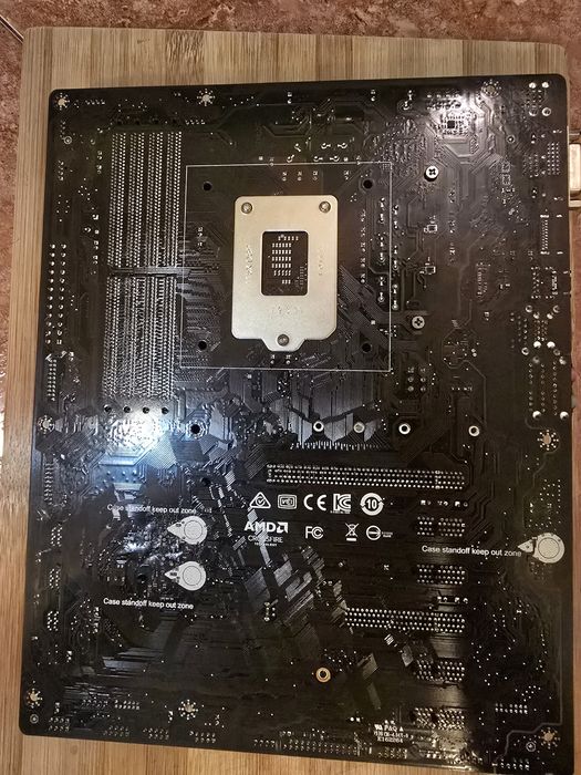Msi z390-a pro AVARIADA PEÇAS