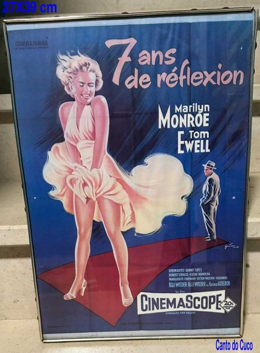 cartazes ou planfletos de cinema antigas