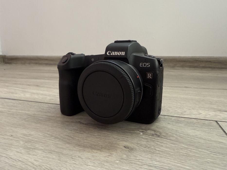 Canon EOS R + Sigma 24-70 + Adapter + Zestaw - Profesjonalny Komplet