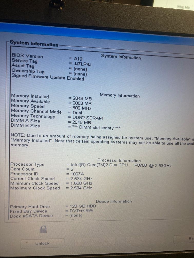 OKAZJA Dell Latitude E5500 SSD 128GB bez ryski zasilacz cd usb