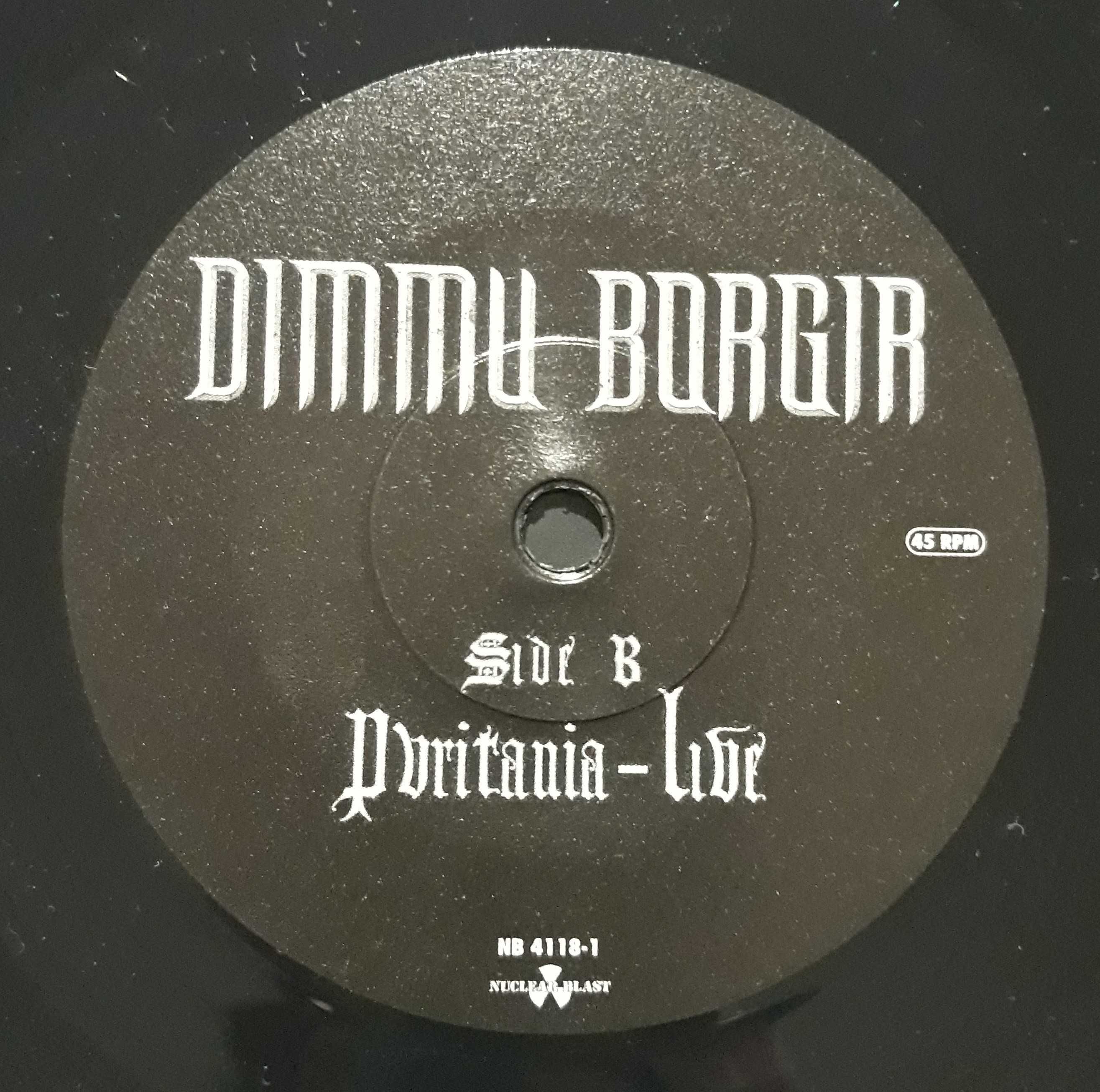 Dimmu Borgir – Interdimensional Summit - płyta winylowa EP