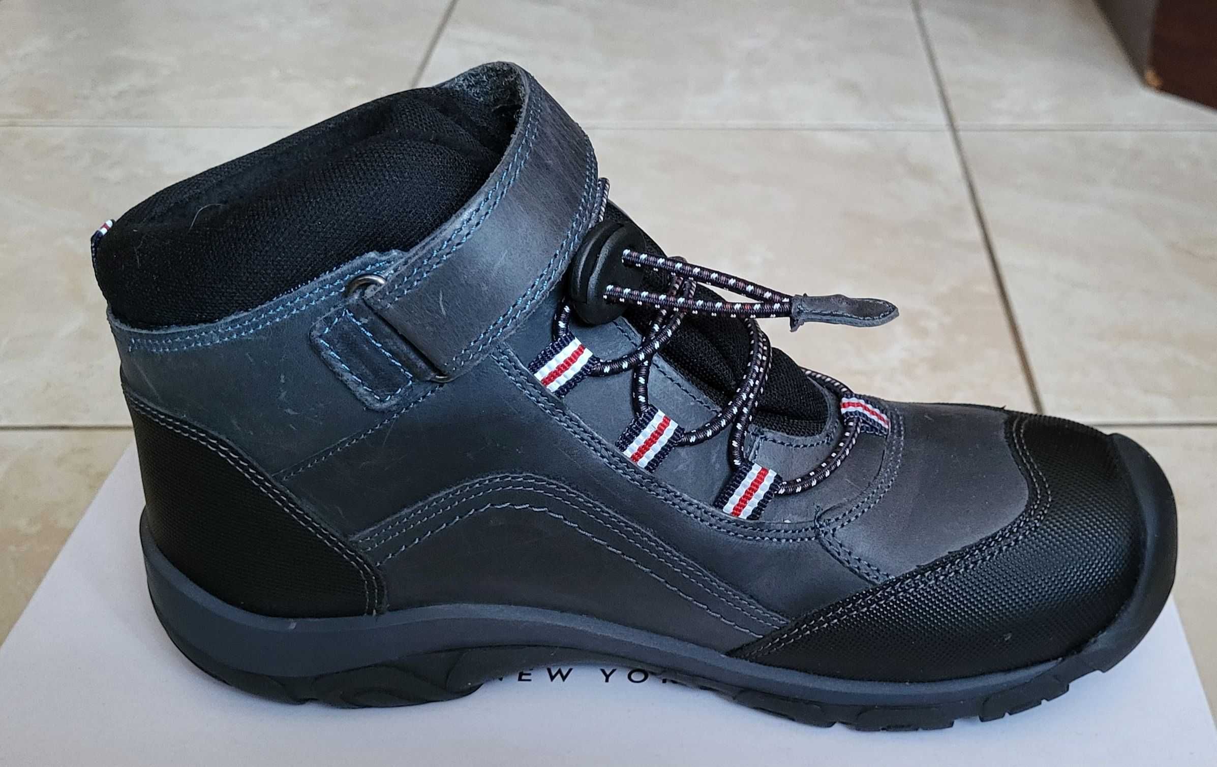 Buty zimowe chłopięce Lasocki r. 35