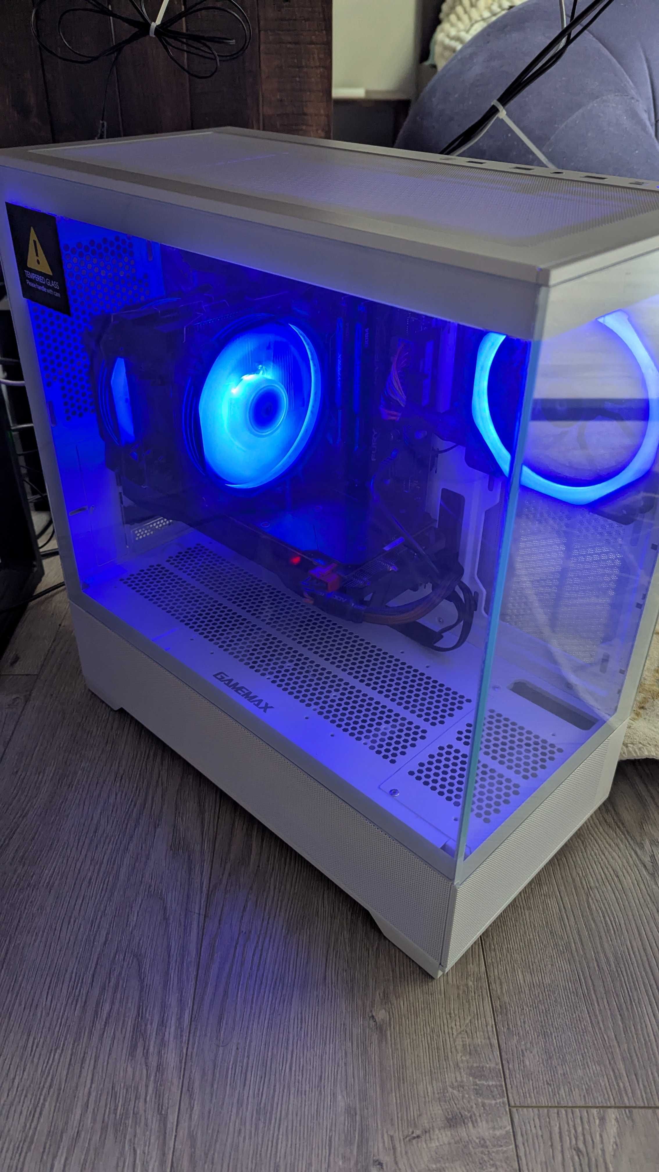 i5 10600 gtx 1080 16gb DDR4 ssd m2 nvme ігровий пк