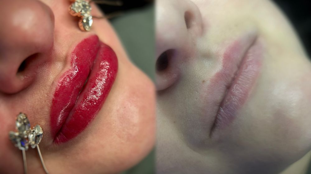 Permanentny UST I BRWI mobilnie