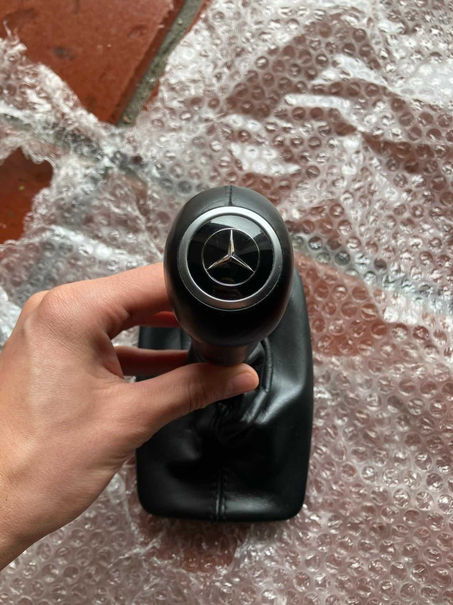 Manete alavanca velocidades Mercedes Classe C W204 E W212 caixa auto
