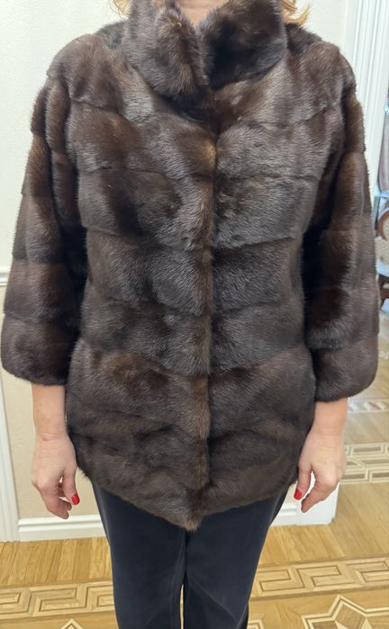 ШУБА норка автоледи ( короткая )