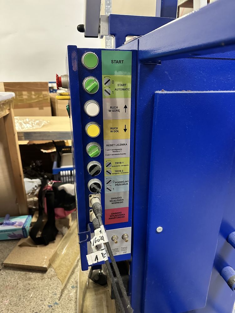 Półautomat sitodrukowy HAT 3550/4/2 bardzo dobry stan