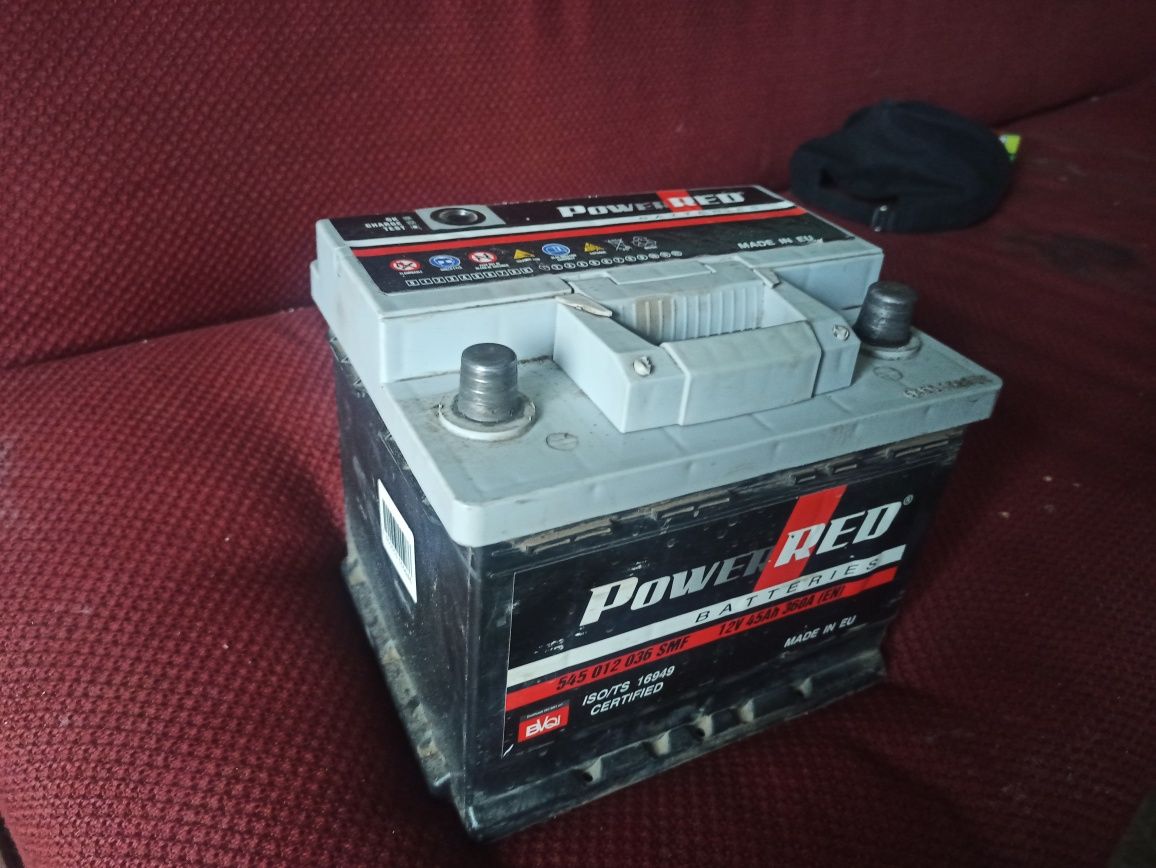 Аккумулятор Power Red 12V 45Ah 360A