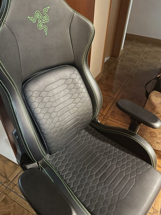 Razer Iskur V1 Preto/Verde