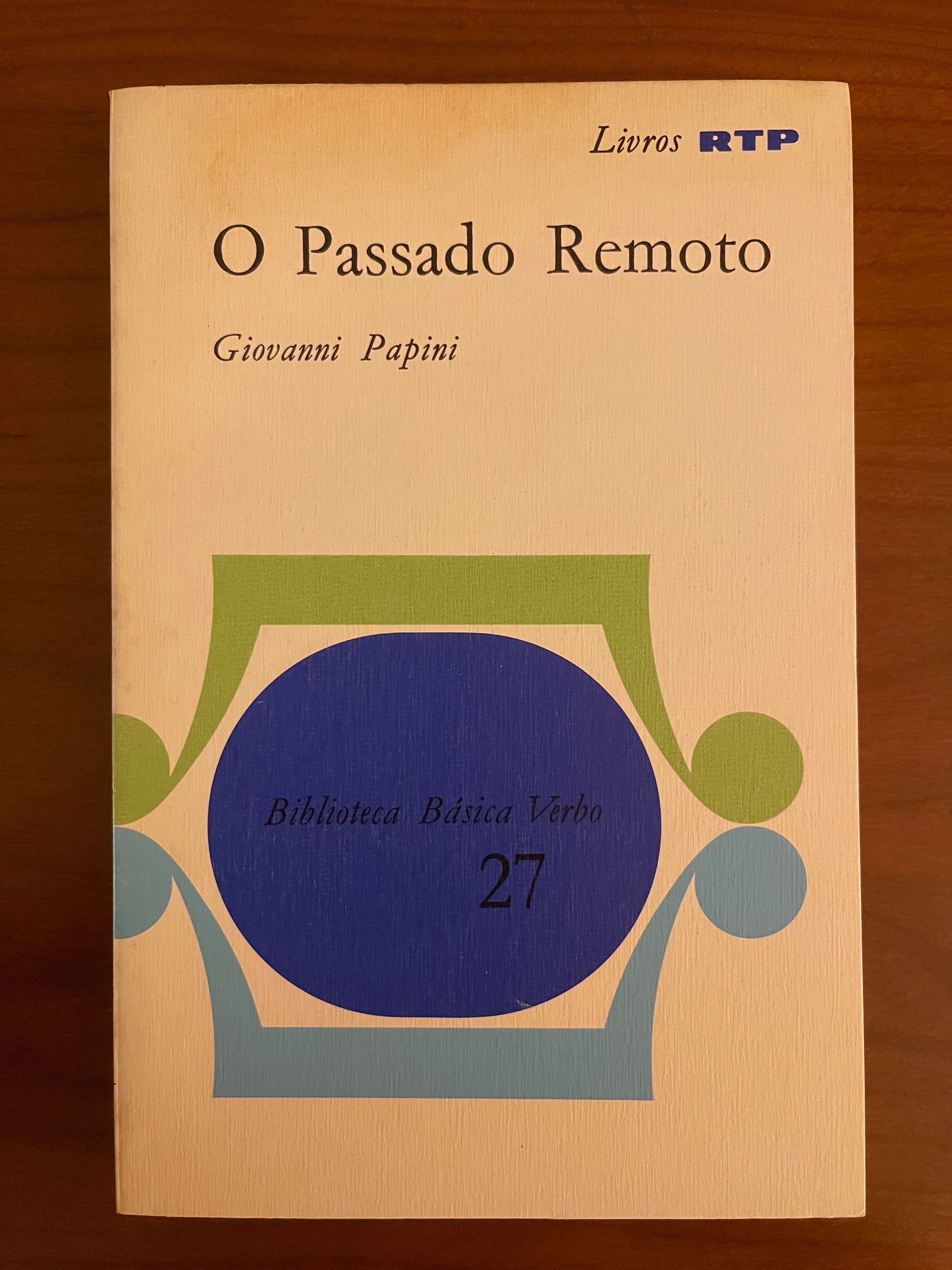 "O Passado Remoto", de Giovanni Papini