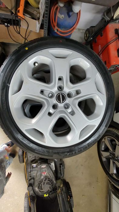 Koła 18''z nowymi oponami 225/45