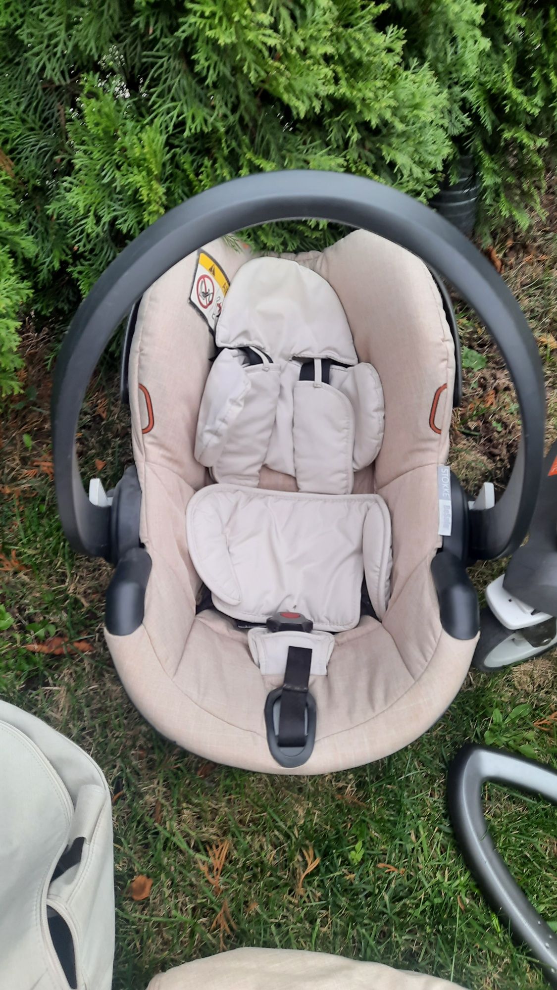 Wózek Stokke xplory v4 beige melange.