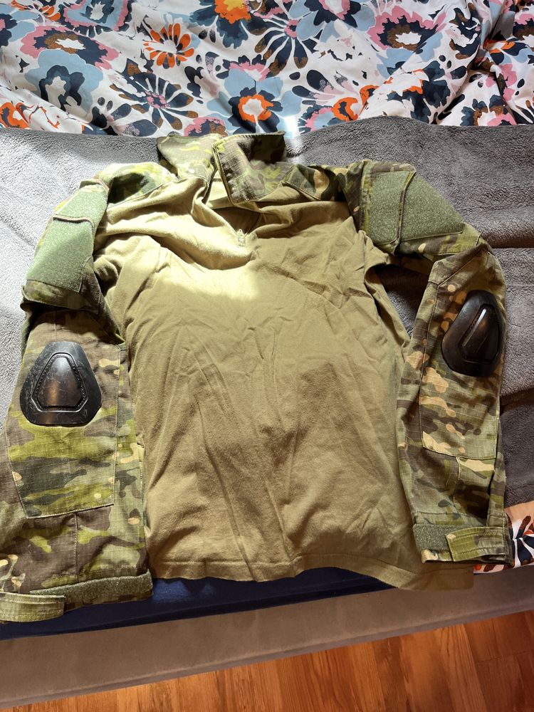 Combat shirt multicam tropic