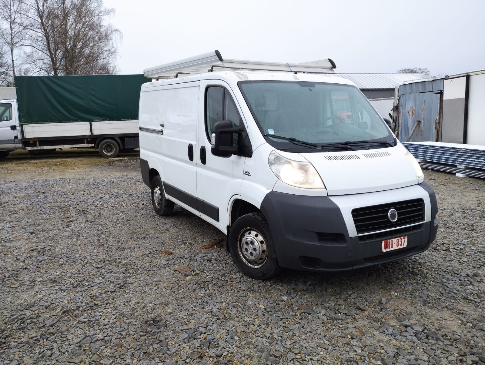 Fiat Ducato H1L1 158 tys. km oryginał.