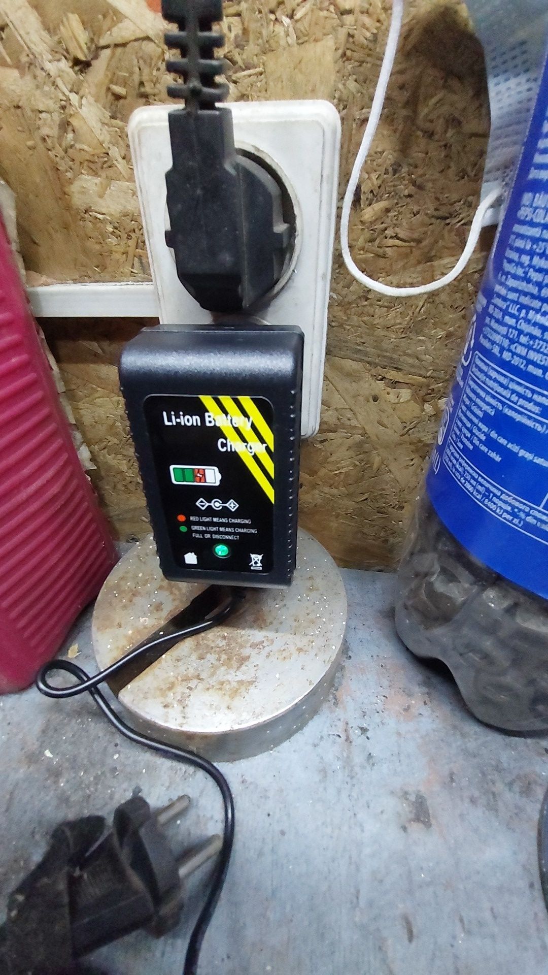 Зарядное устройство 4s 16,8v +плата ВМС 40 А