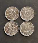 Moedas de 10 centavos  de Angola - 1974 - .