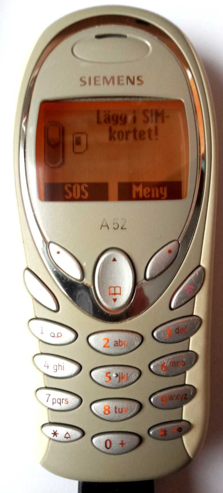 Siemens A52 - stan kolekcjonerski