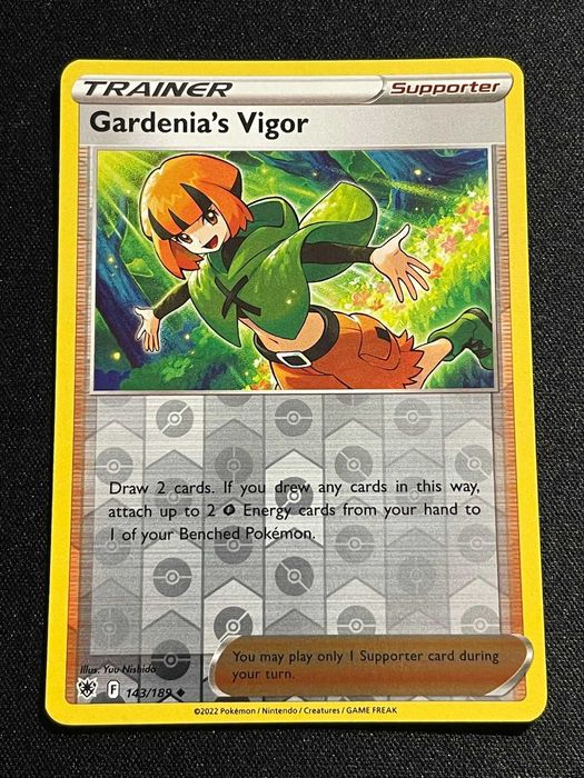 Carta Pokémon Gardenia's Vigor 143/189 Astral Radiance