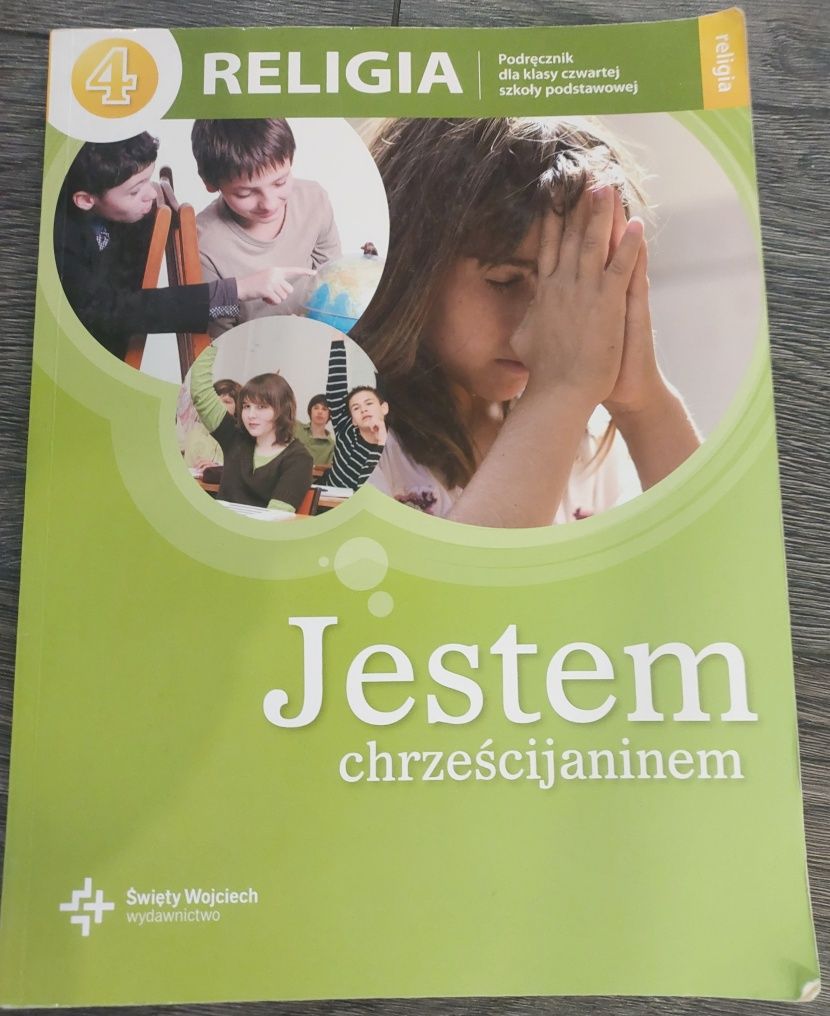 Religia Jestem chrześcijaninem.