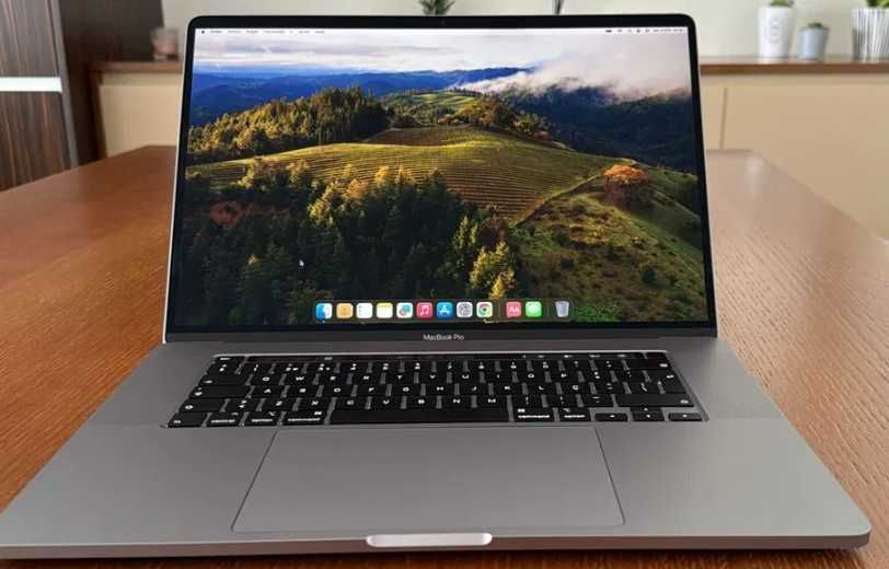 Macbook Pro 16 de 2020 (modelo de 2019 TouchBar) Cinza - Estado "Mint"