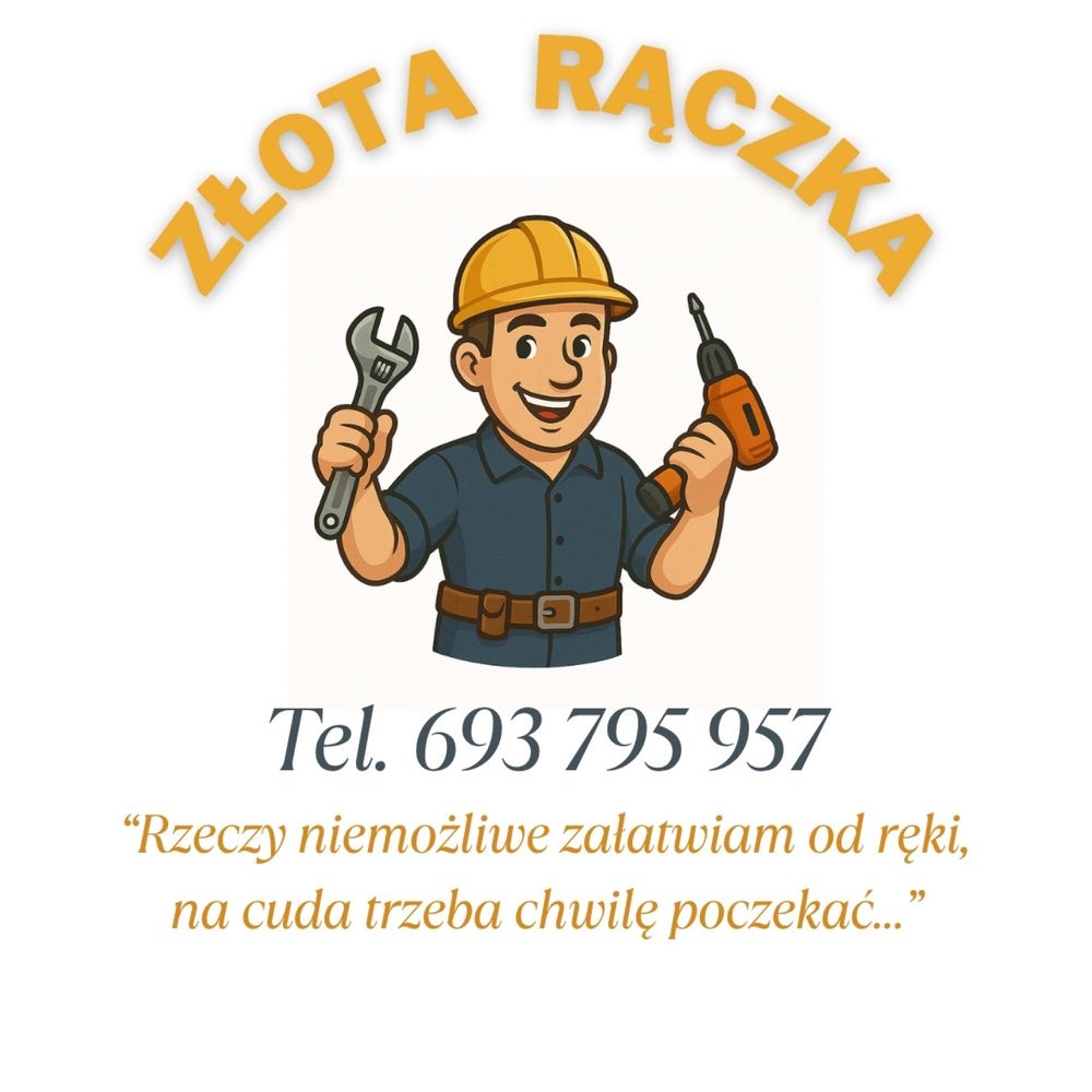 Złota rączka Warszawa - szybko i solidnie!
