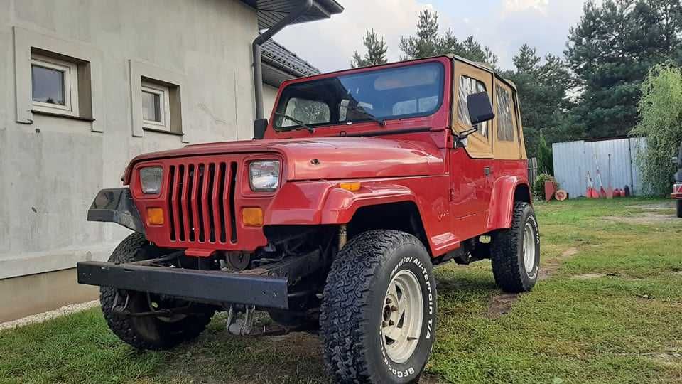 jeep wrangler YJ  drzwi kowbojki  nadstawki