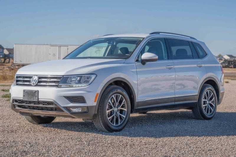 2018 Volkswagen Tiguan 2.0T SE 4Motion