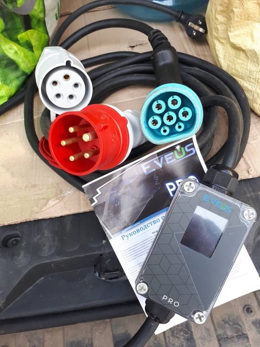 3х фазна зарядна станція Eveus PRO 3х32а 21 квт в г. Wi-Fi