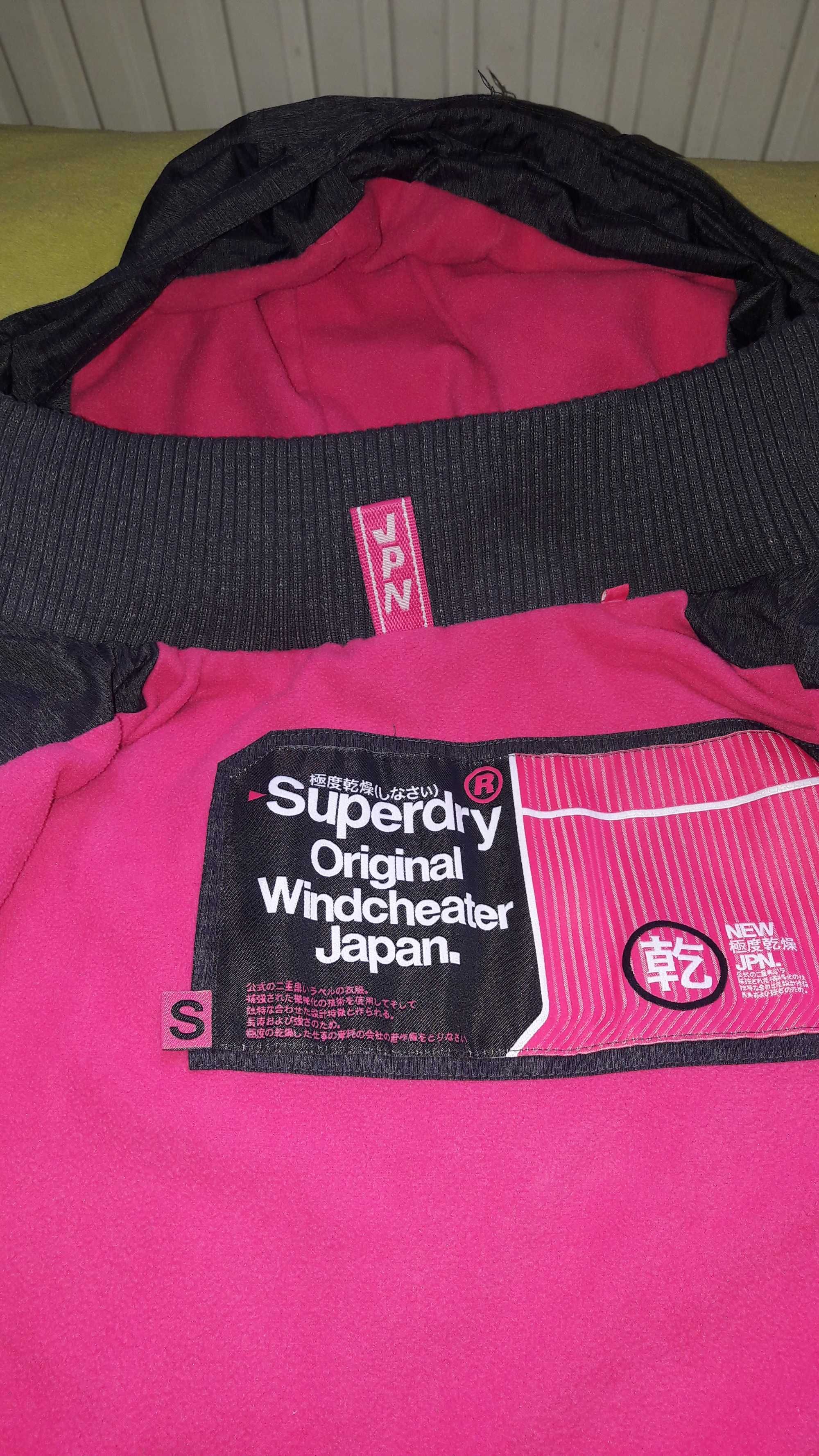 Kurtka damska Superdry Original Windcheater, rozm. S
