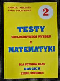 Testy wielokrotnego wyboru z matematyki