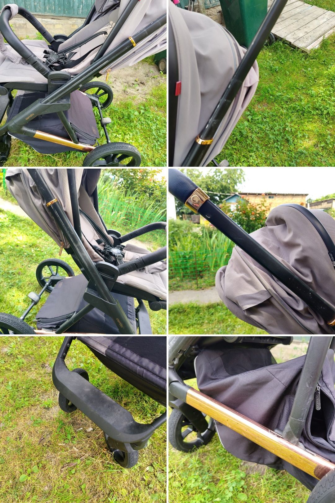 Коляска універсальна CARRELLO Sigma 2в1