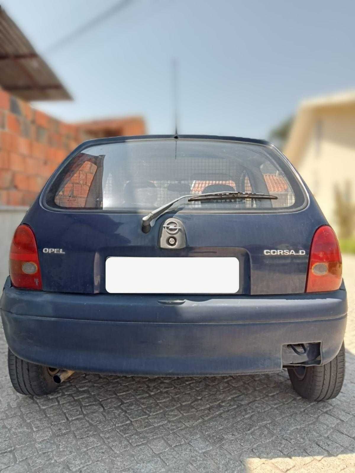 Opel Corsa-B 1.7 Diesel de 1997 - Uso diário
