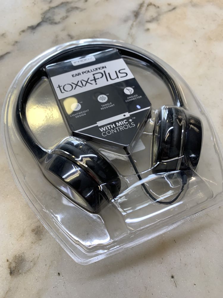 Headphones/auscultadores TOXIX PLUS