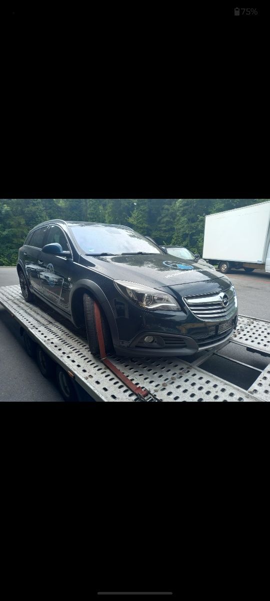 Insignia cross tourer country 4x4 lusterka szyby podsufitka dywany