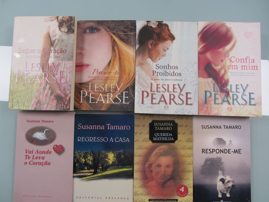 Livros Nicholas Sparks, 1 livro=5 euros, 5 livros=20 euros