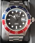 Zegarek męski GLYCINE model Combat SUB 20ATM szafirowe szkiełko stal