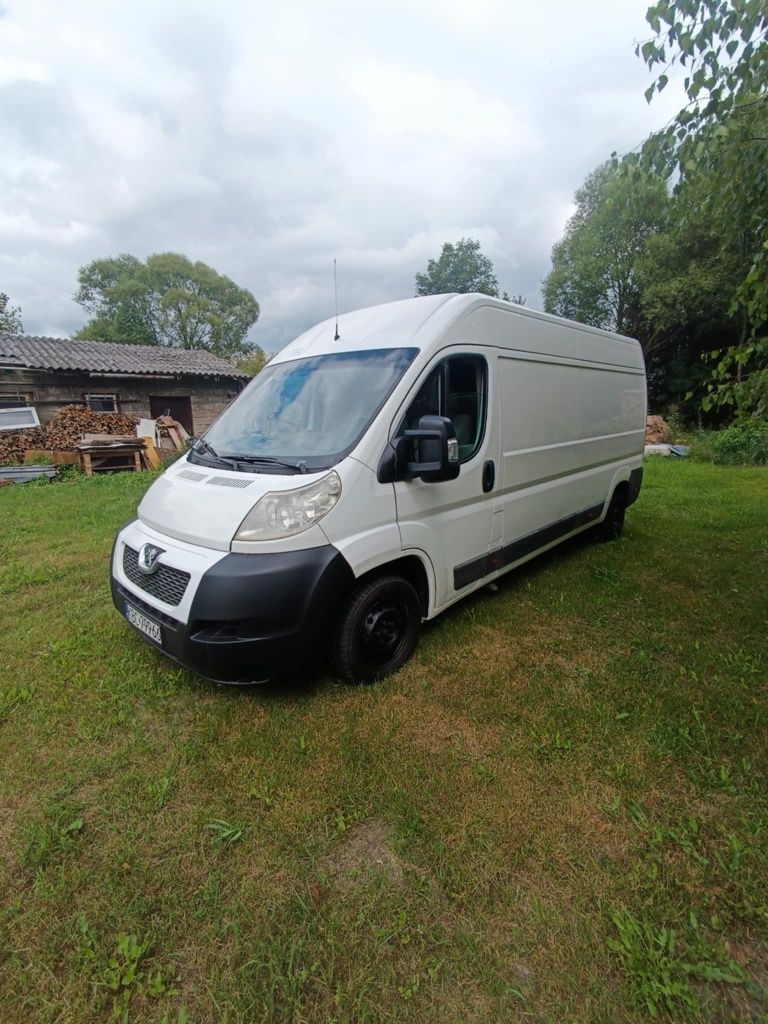 Peugeot Boxer Brygadòwka 5-osobowy