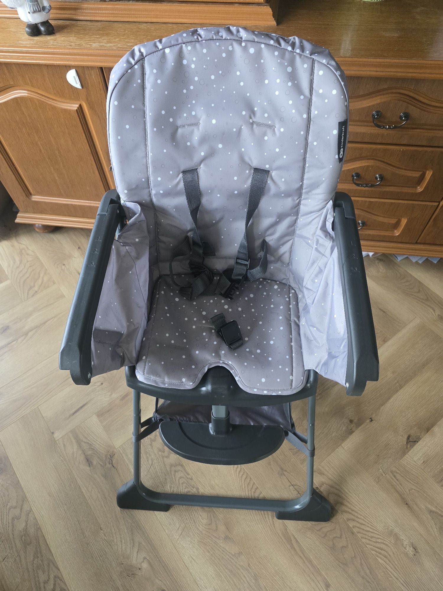 Krzesełko do karmienia Kinderkraft