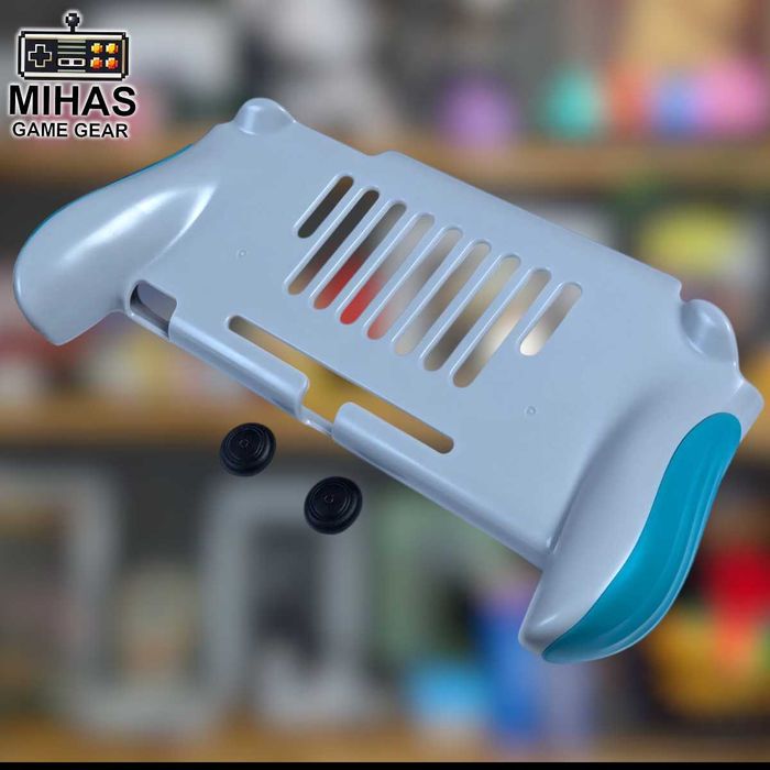 Switch Lite  — Чохол  Nintendo Grip Case — тримач для зручної гри.