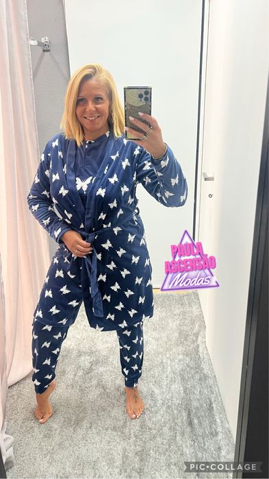 Conjunto 3 pecas fazen padan