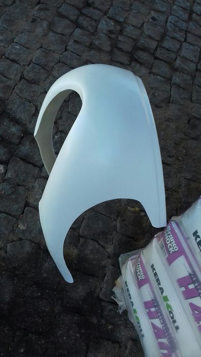 Carnagem caferacer carenagem universal clássica