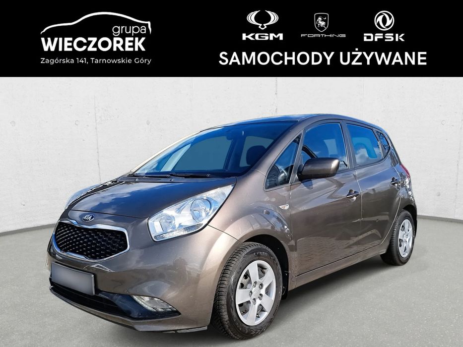 Kia Venga Krajowy, 1 Właściciel od Nowości, Instalacja LPG ! ! !