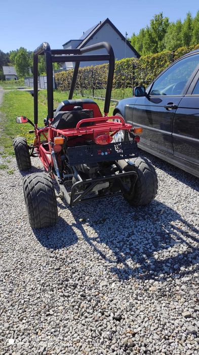 Buggy Adly 125 quad