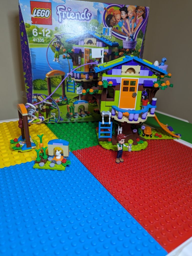 Lego friends. Будинок Мії на дереві 41335