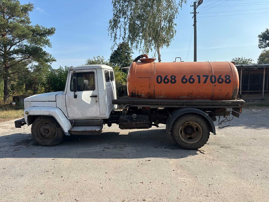Асенізатор ГАЗ 3309