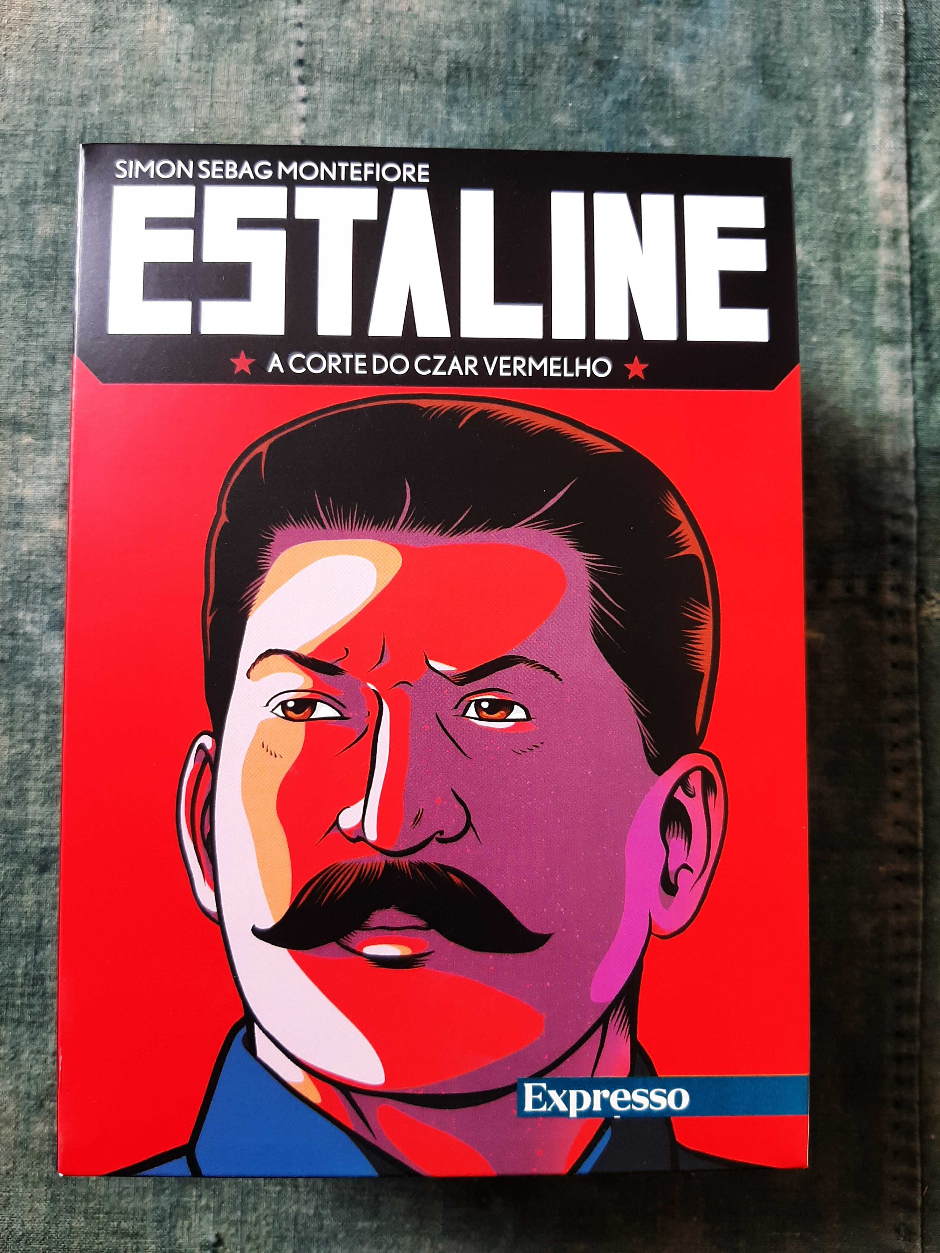 Estaline. A corte do Czar vermelho. Colecção completa com caixa.