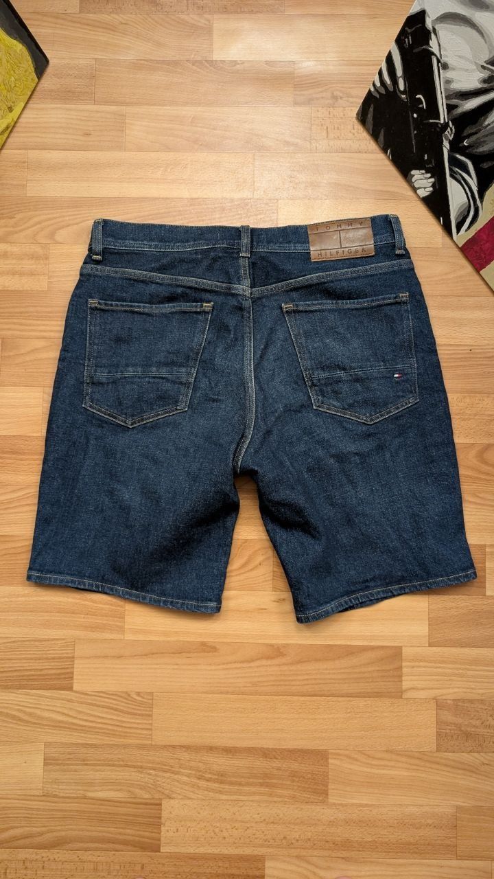 Джинсові шорти Tommy Hilfiger розмір 33 M-L