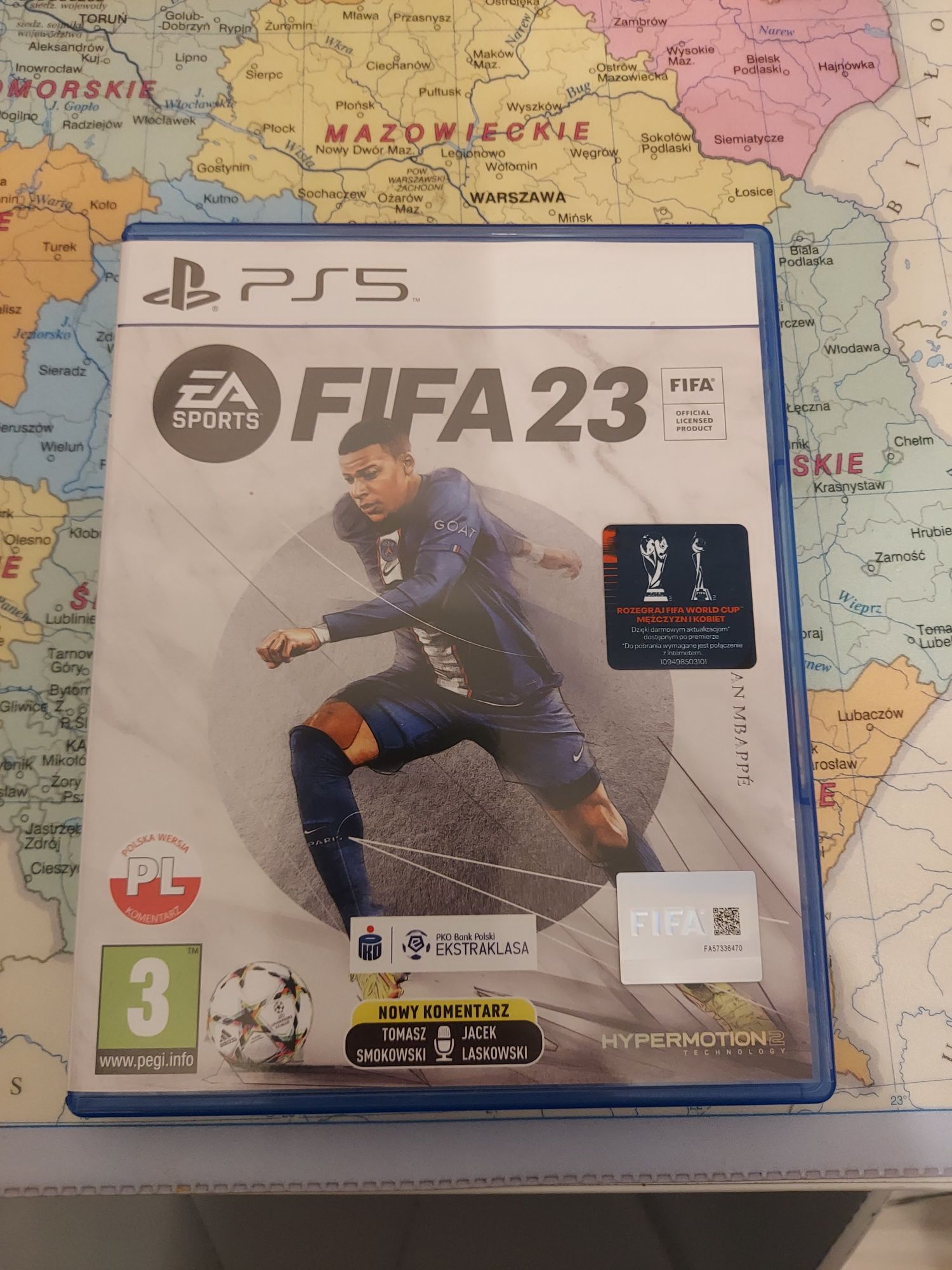 Fifa 23 PS5 jak nowa