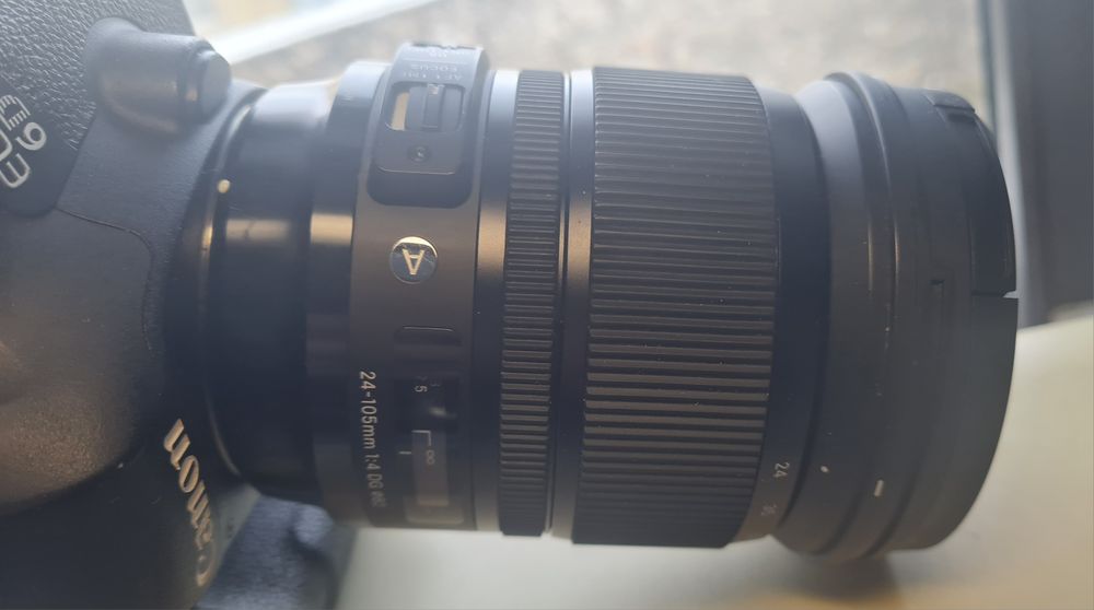 Sigma 24-105 4 art Canon