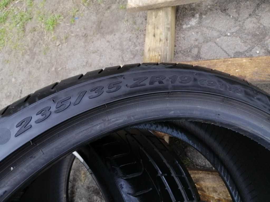 Рік: 2019 - Pirelli Pzero 235/35R19 91Y шини бу літо 2 штуки